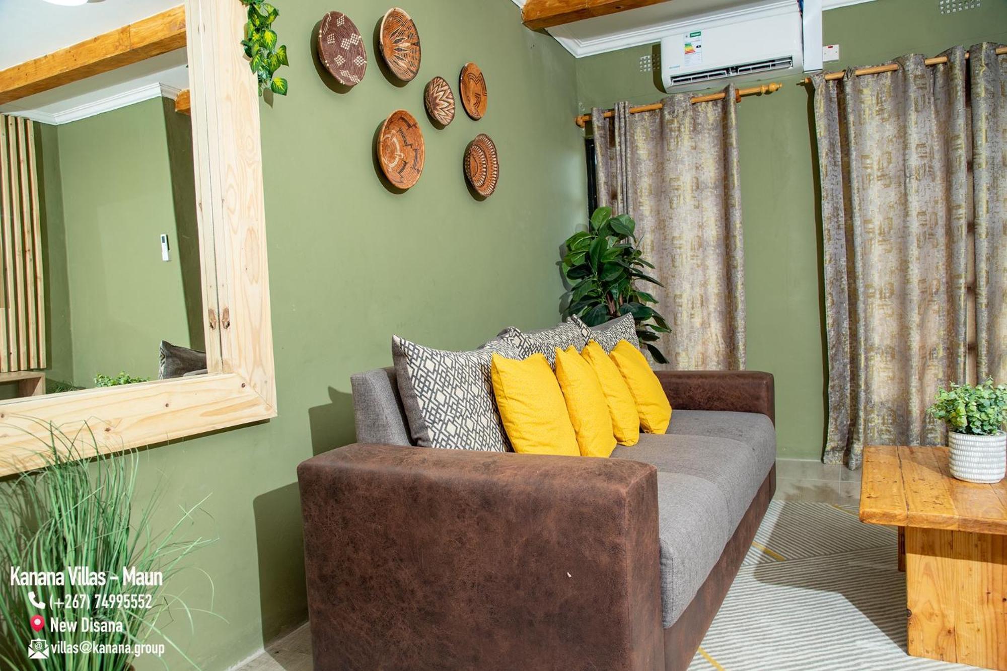 Kanana Villas- Maun 1 Bedroom Apartment Exterior photo