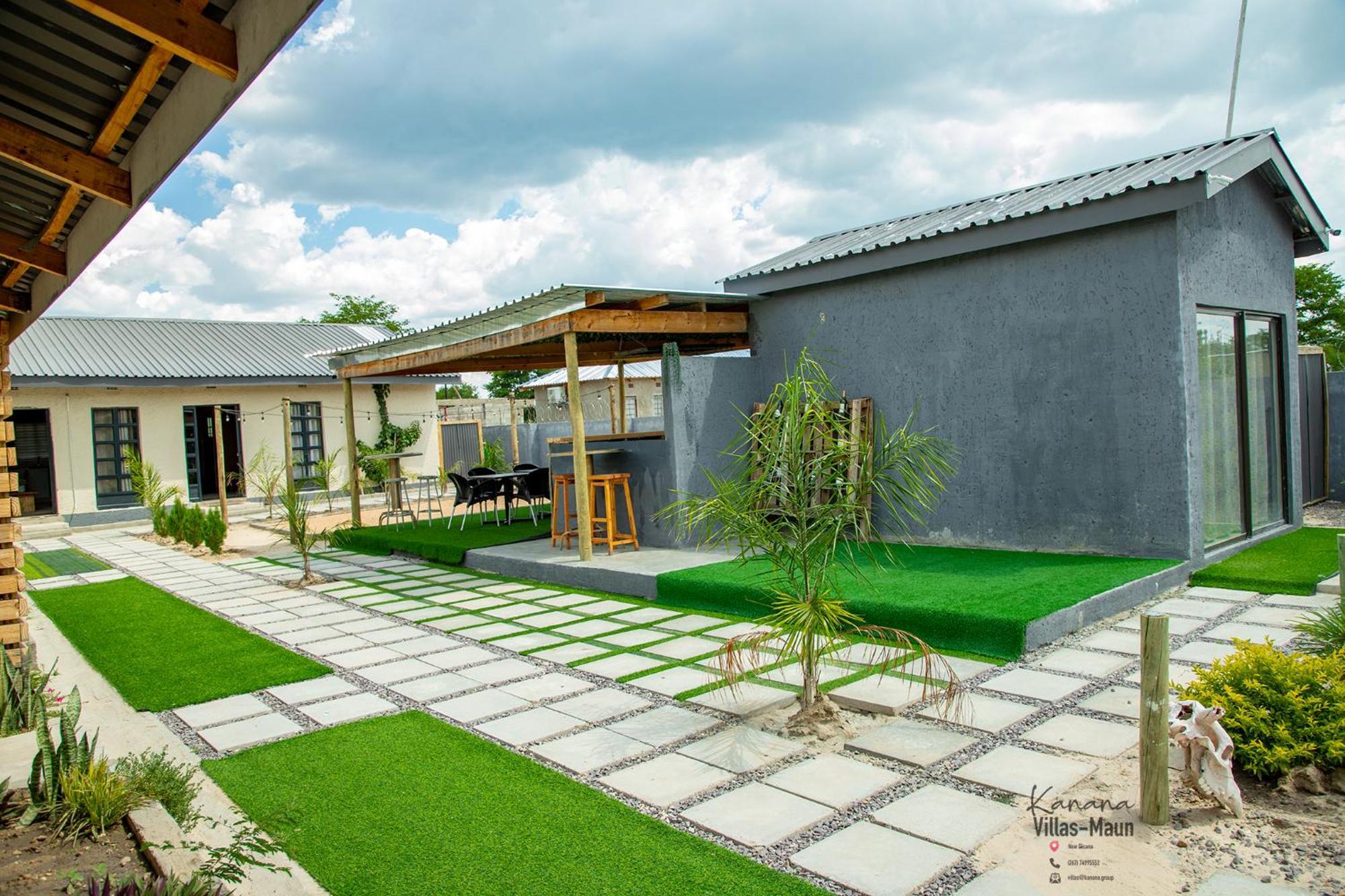 Kanana Villas- Maun 1 Bedroom Apartment Exterior photo