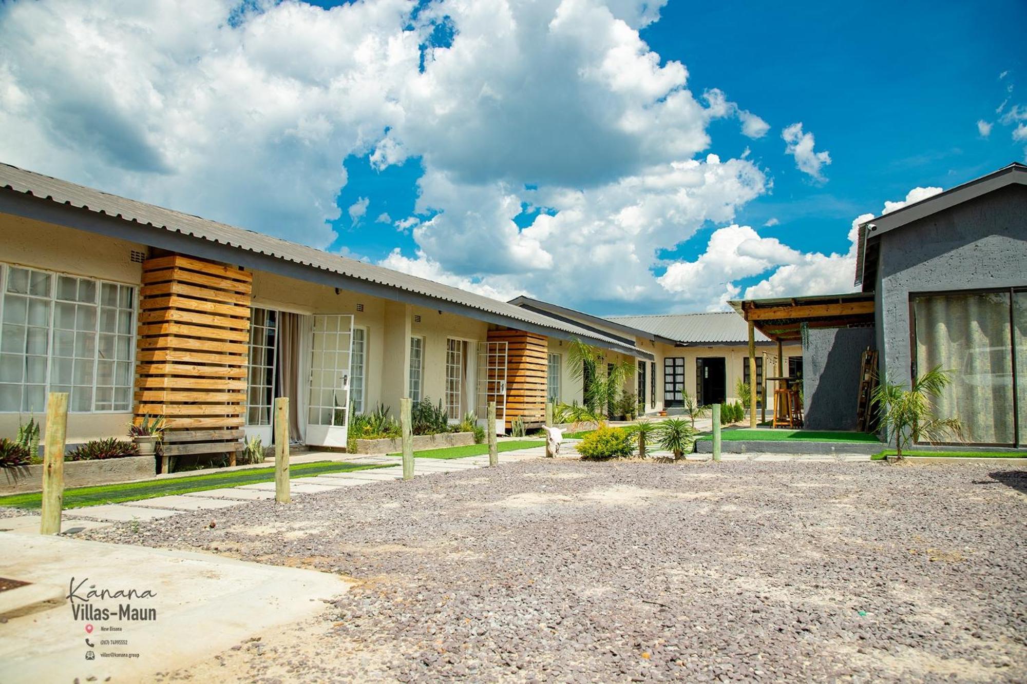 Kanana Villas- Maun 1 Bedroom Apartment Exterior photo